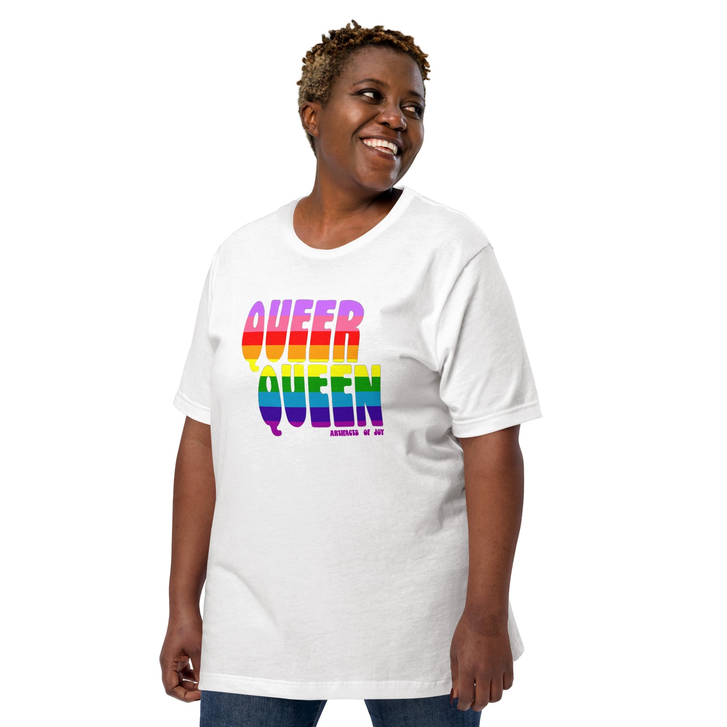 T-shirt Adult Unisex Queer Queen