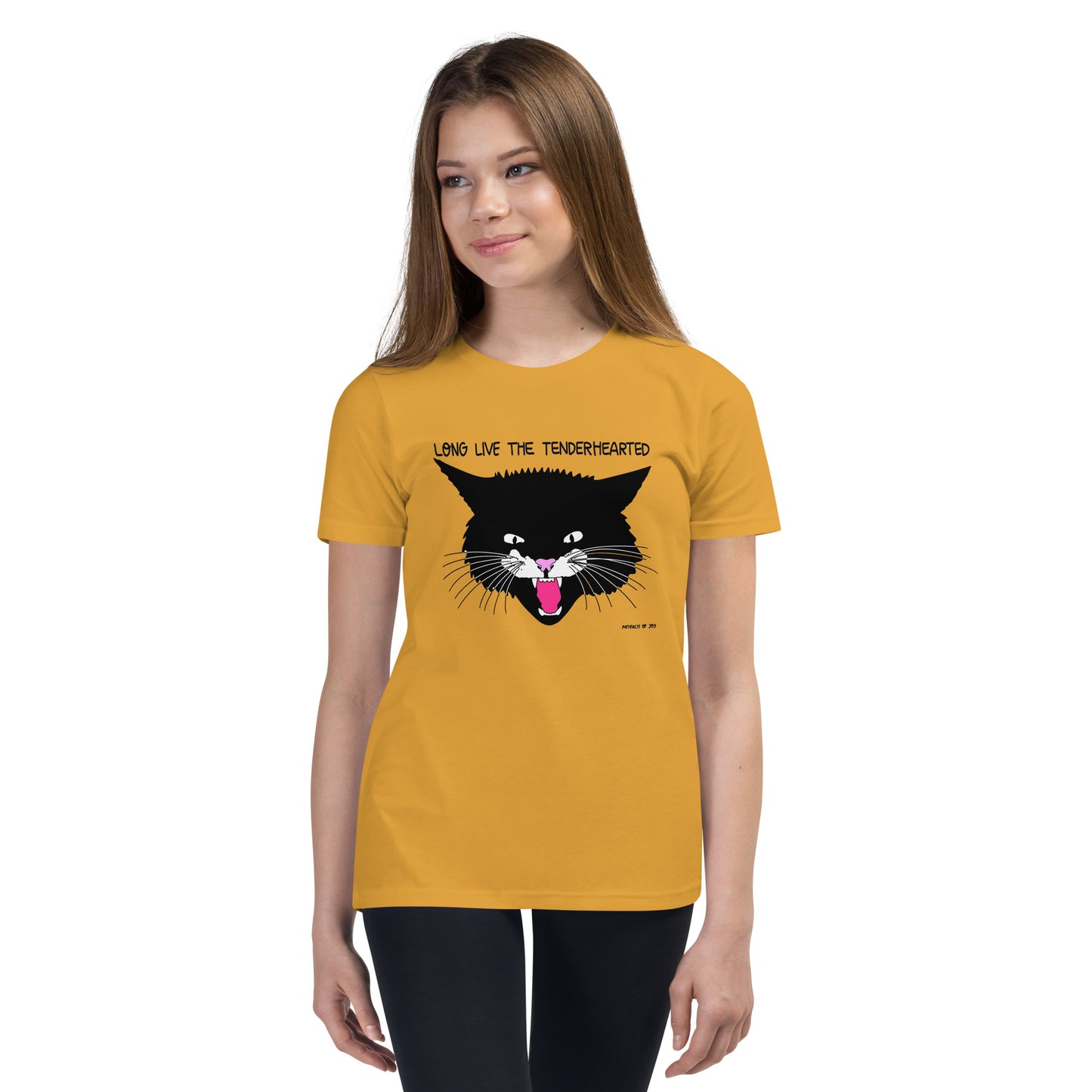 T-Shirt Youth Unisex Short Sleeve Long Live The Tenderhearted
