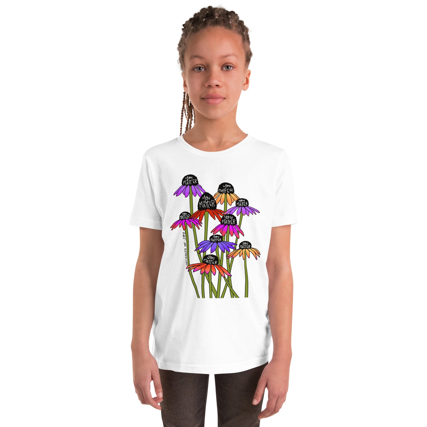 T-Shirt Youth Short Sleeve You Matter