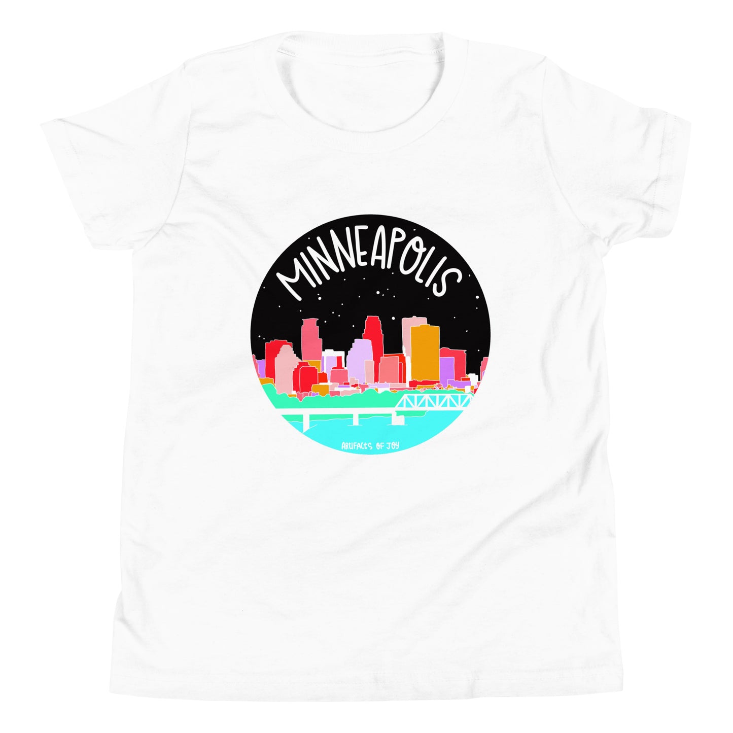 T-Shirt Youth Unisex Short Sleeve Minneapolis