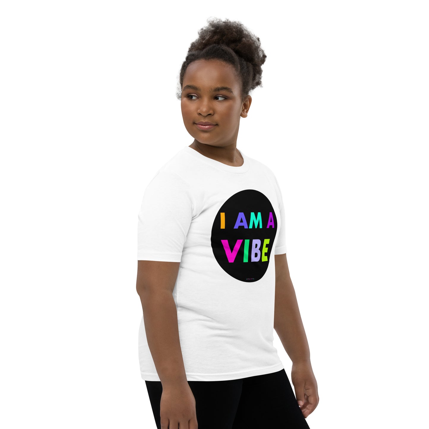 T-Shirt Youth Unisex Short Sleeve I Am A Vibe