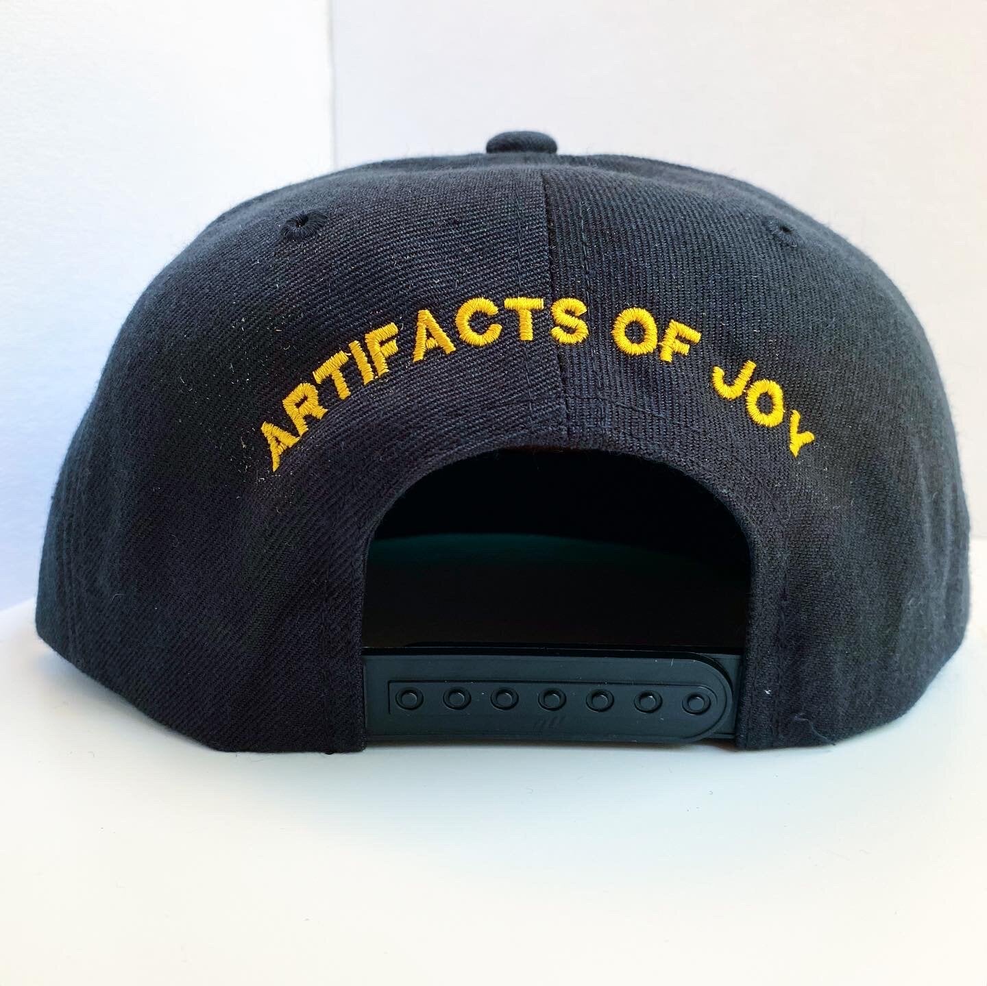 Hat Embroidered Classic Snap Back Eyes Up Here I'm More Than Just A Beard