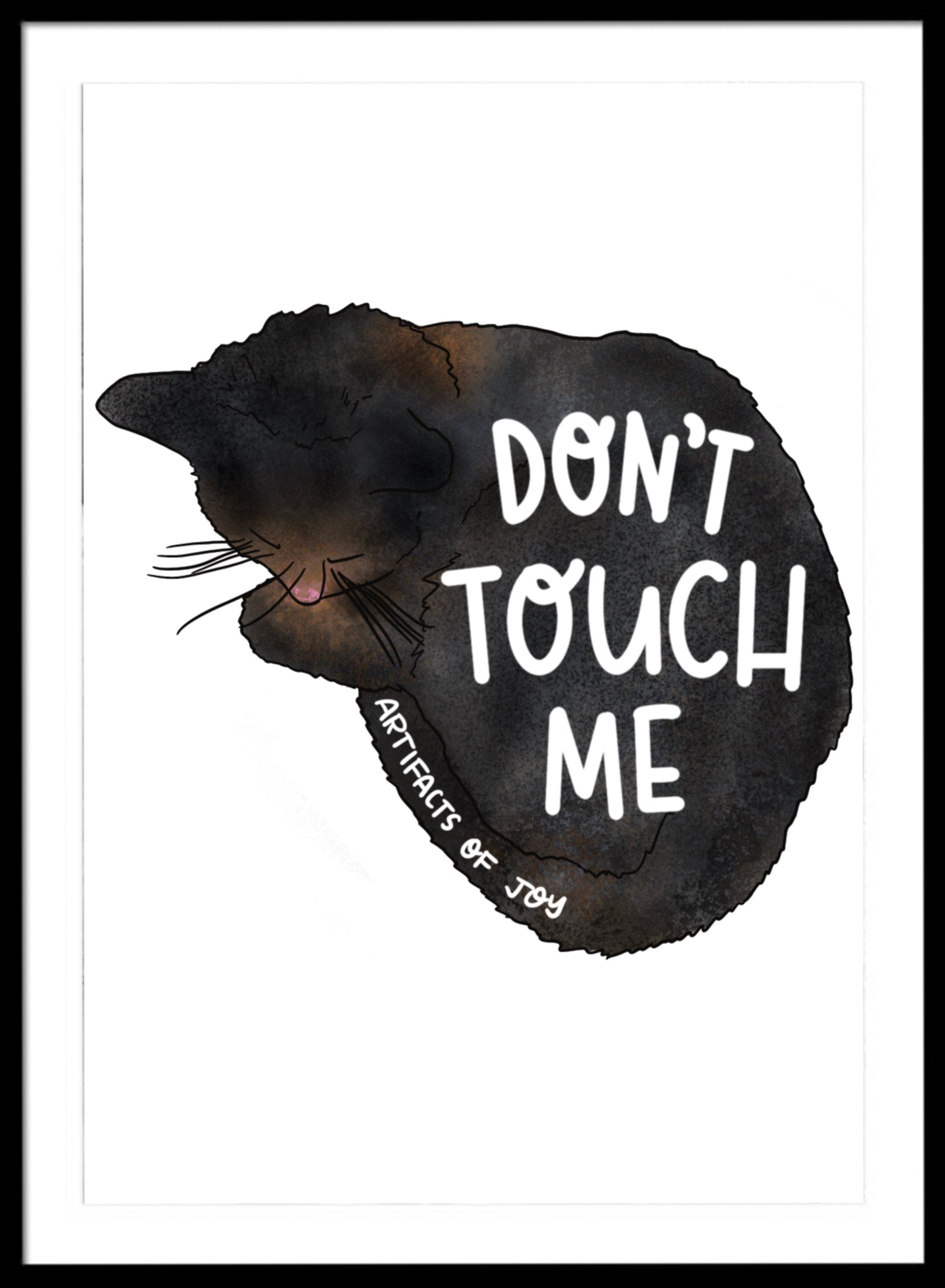 Print Don't Touch Me