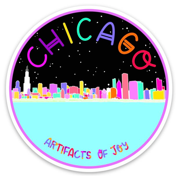 Sticker Chicago