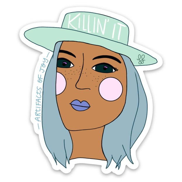 Sticker Killin' It Boss