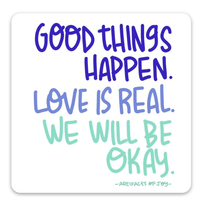 Sticker Good Things Happen