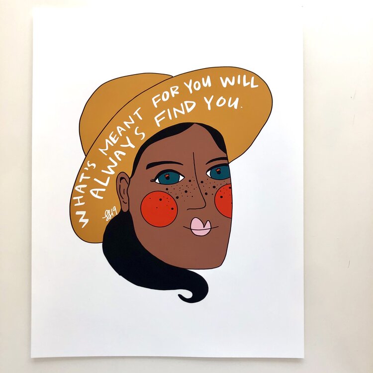 Print What's Meant For You