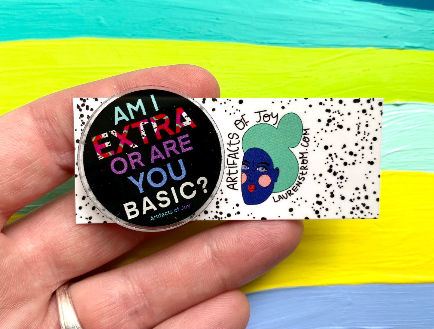 Pin Am I Extra Or Are You Basic