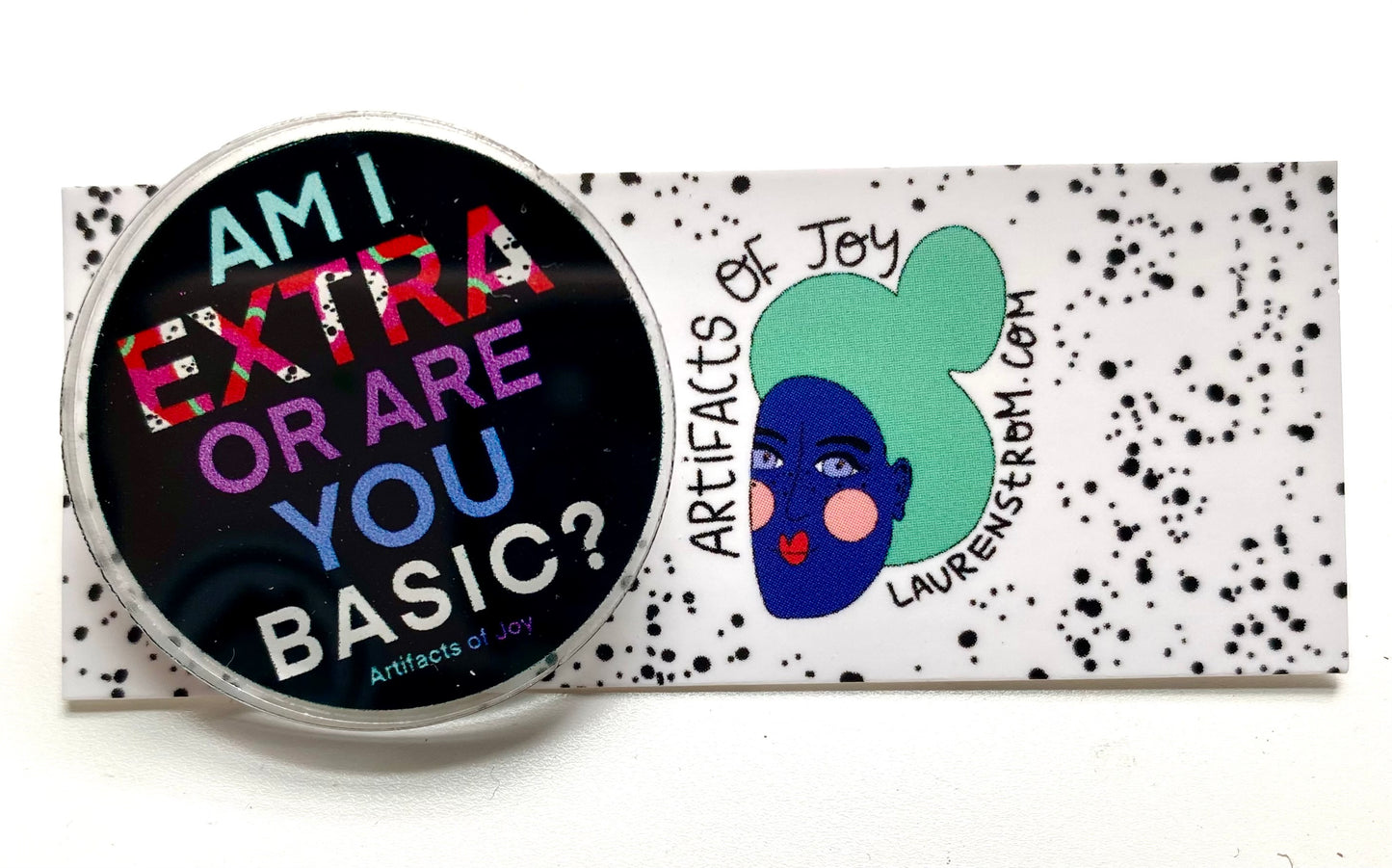 Pin Am I Extra Or Are You Basic