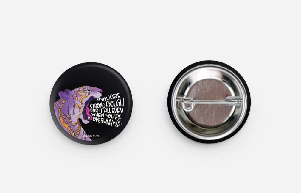 Pin You Are Strong Enough