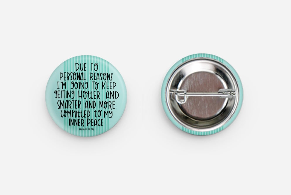 Pin Due To Personal Reasons