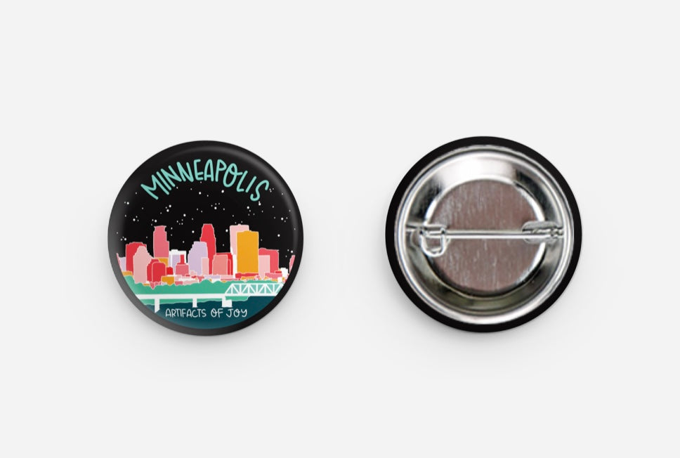 Pin Minneapolis Skyline
