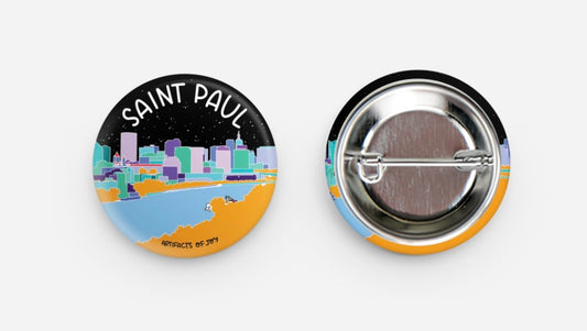 Pin Saint Paul Skyline