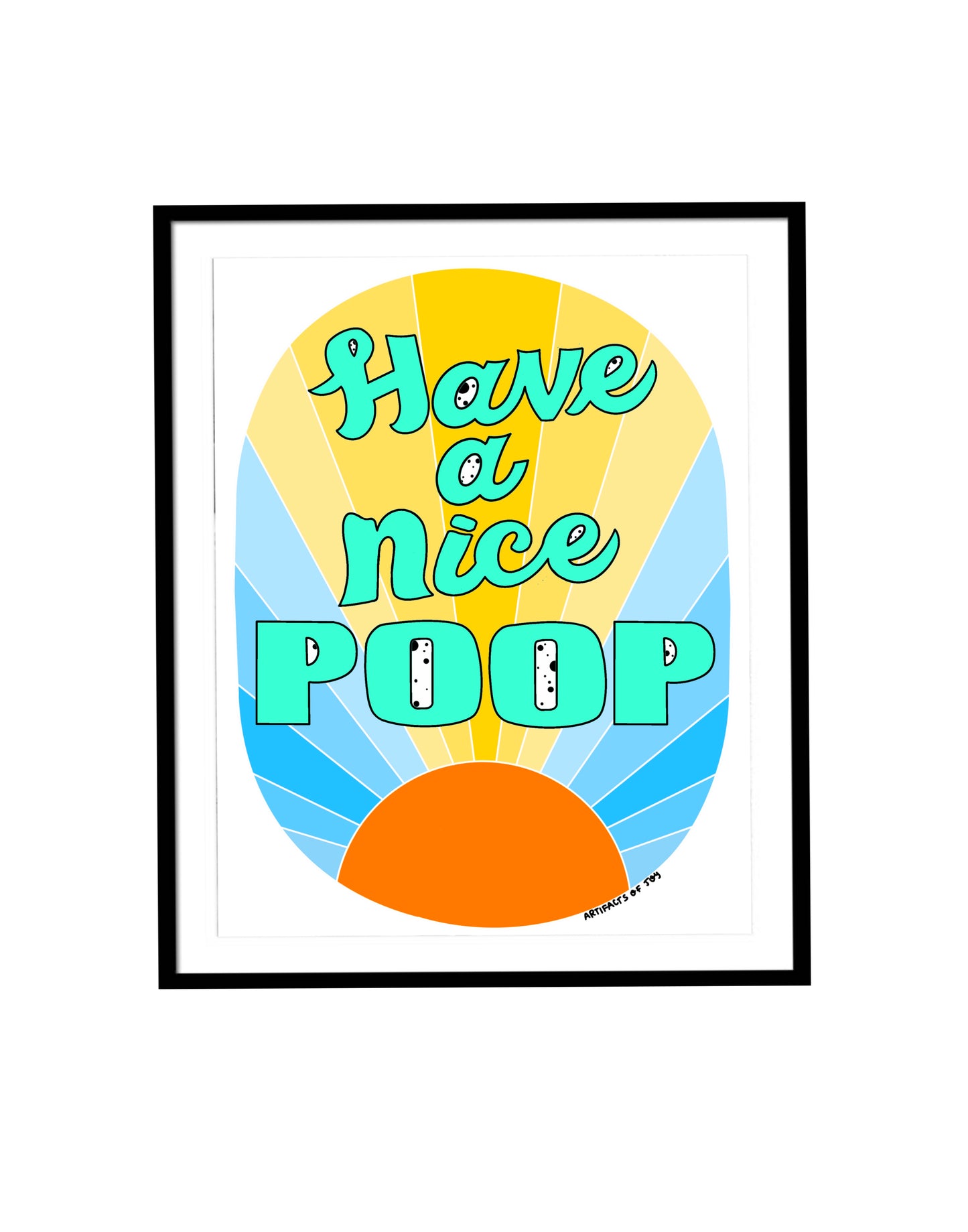 Print Have A Nice Poop