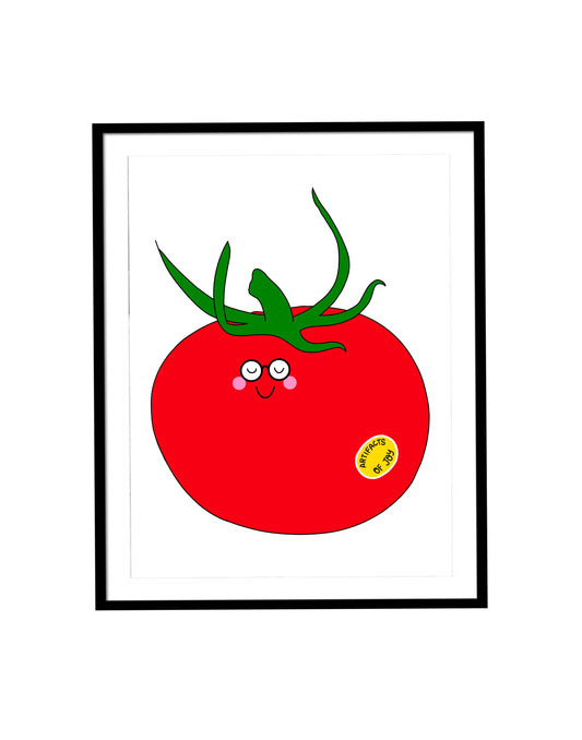 Print Tomato Cutie