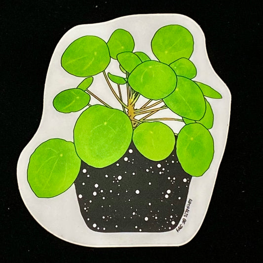 Sticker Plea Plea Plant