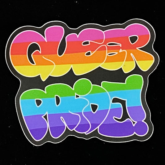 Sticker Queer Pride Rainbow