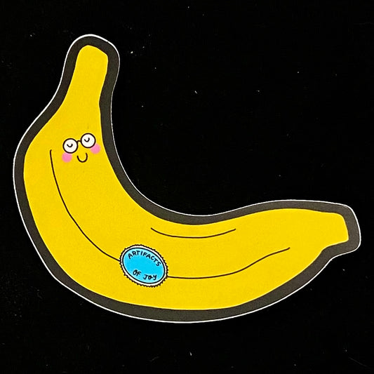 Sticker Bananas!
