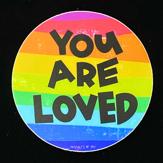 Sticker You Are Loved