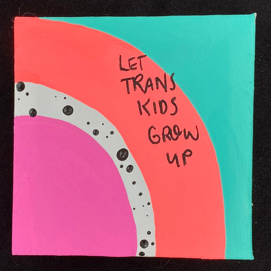 Tiny Feminist Painting Let Trans Kids Grow Up