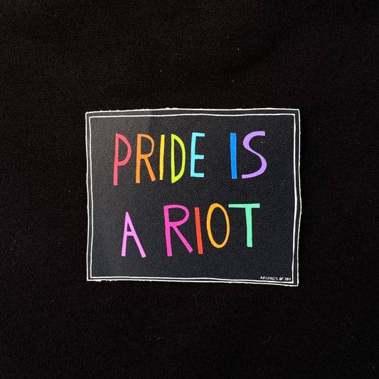 Sticker Protest Sign Pride Is A Riot