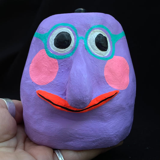 Modern Artifact Ceramic Handmade Silly Goon