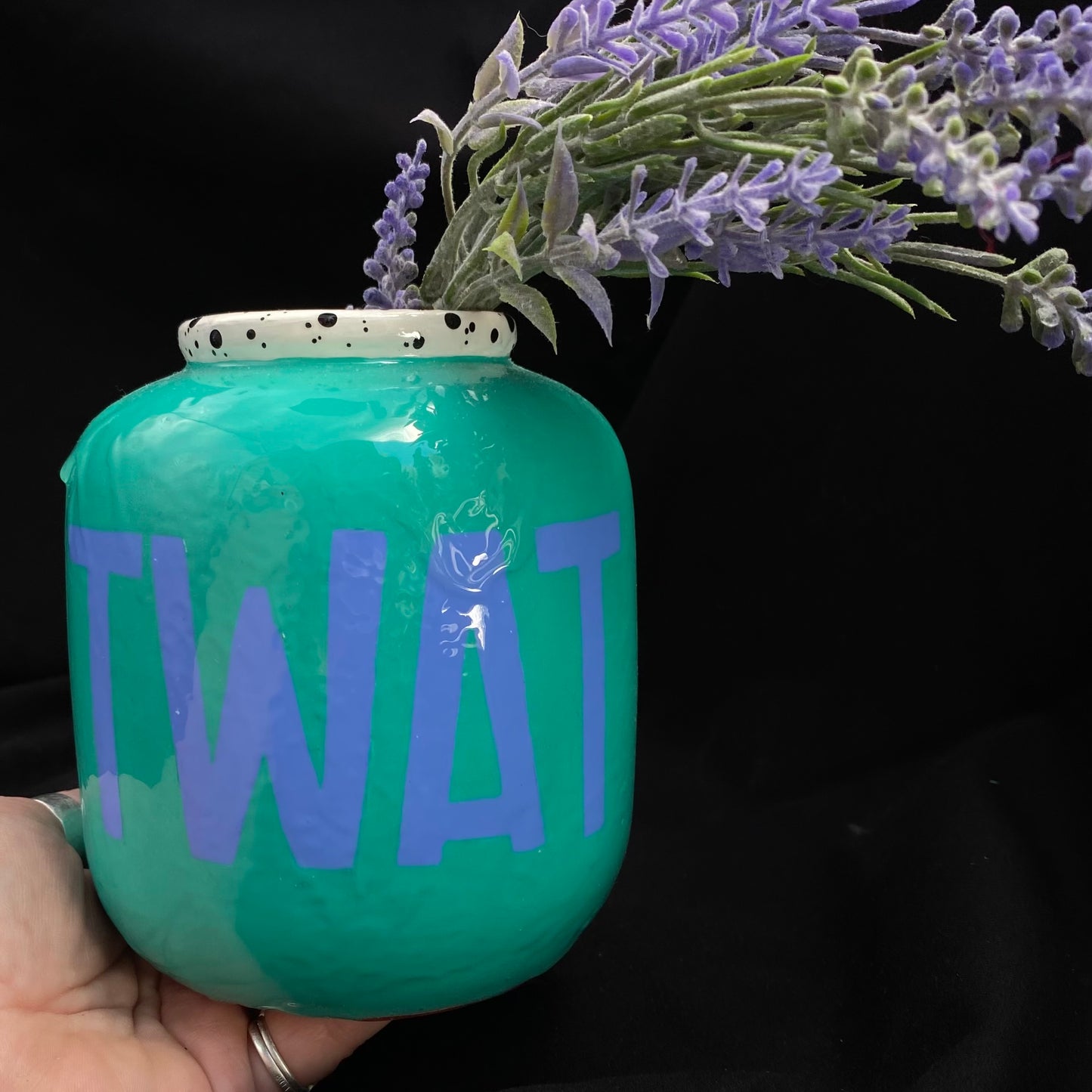 Modern Artifact Vulgar Vase Twat