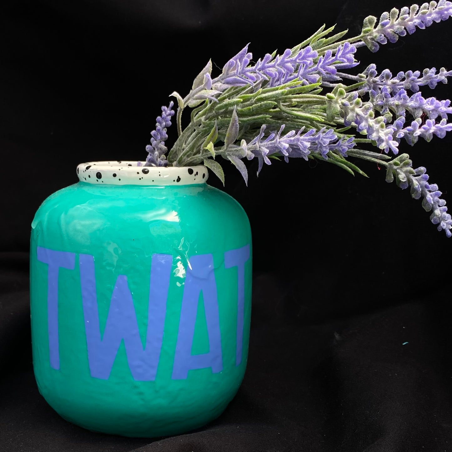 Modern Artifact Vulgar Vase Twat