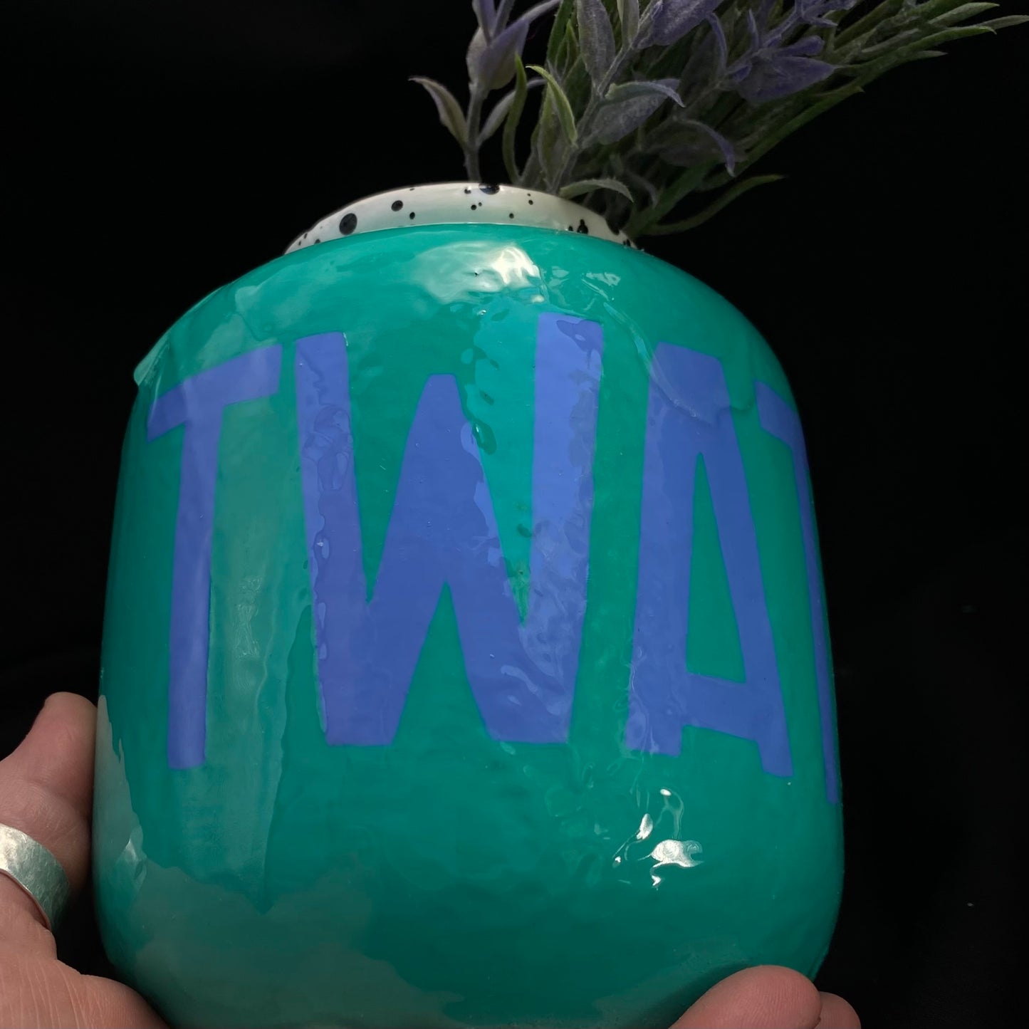 Modern Artifact Vulgar Vase Twat
