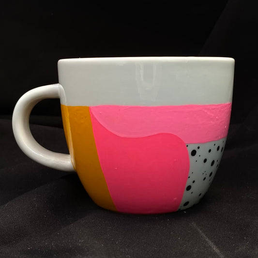 Modern Artifact Coffee/Tea Mug Mural Mug