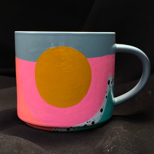 Modern Artifact Coffee/Tea Mug Sunshine