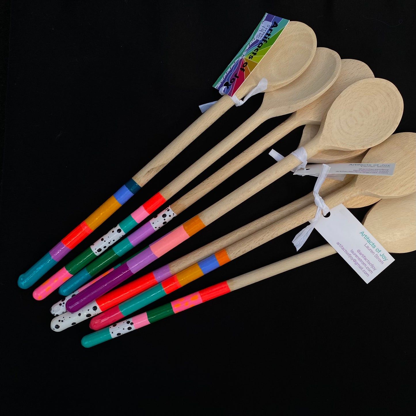 Spoons and Spatulas For Cooking Small Bowl Mixing Spoon