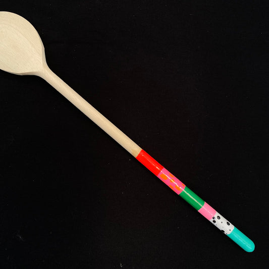 Spoons and Spatulas For Cooking Small Bowl Mixing Spoon