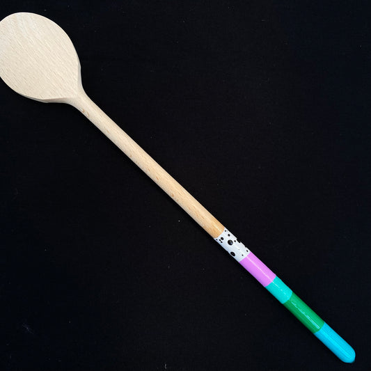 Spoons and Spatulas For Cooking Small Bowl Mixing Spoon