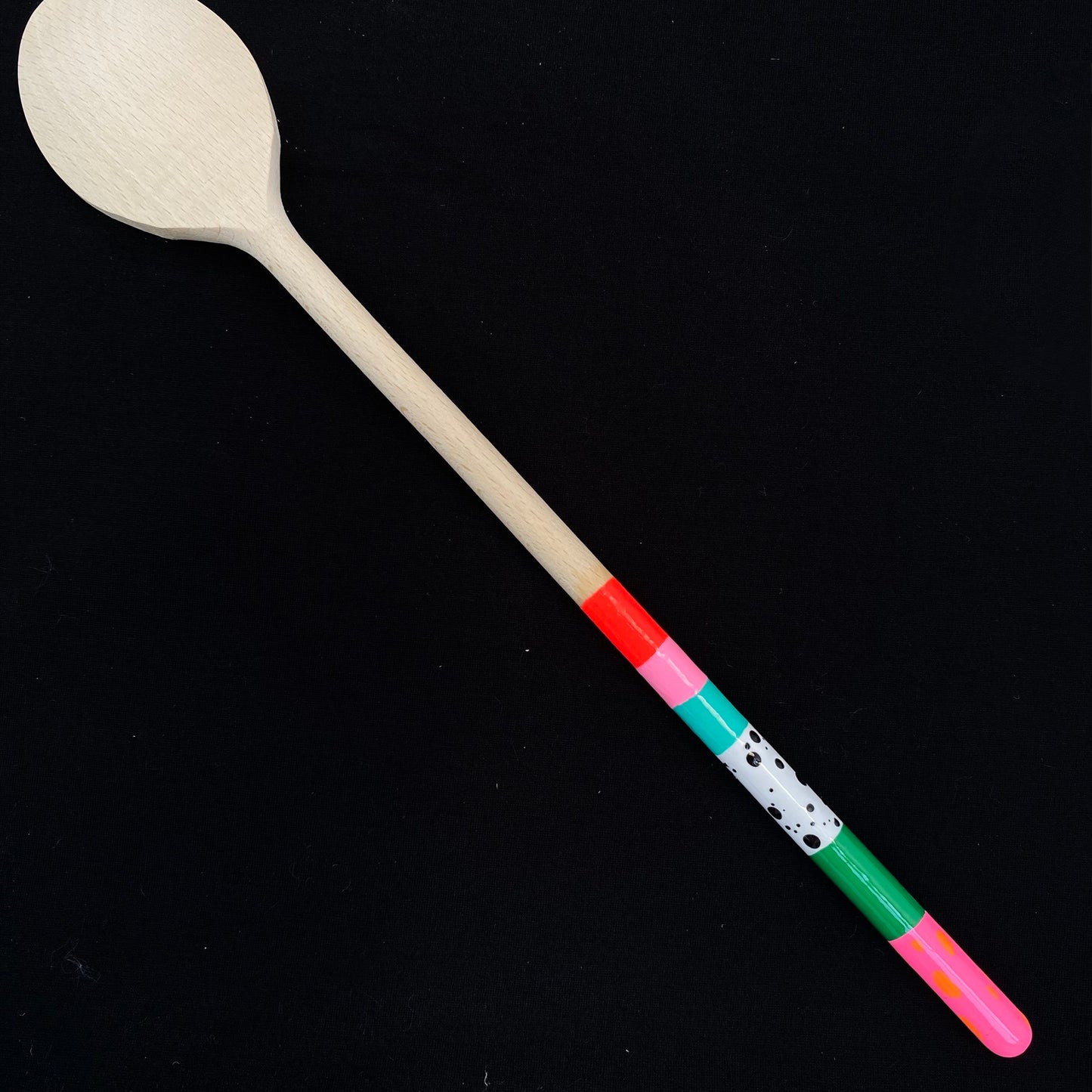 Spoons and Spatulas For Cooking Small Bowl Mixing Spoon