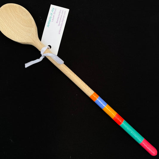 Spoons and Spatulas For Cooking Small Bowl Mixing Spoon