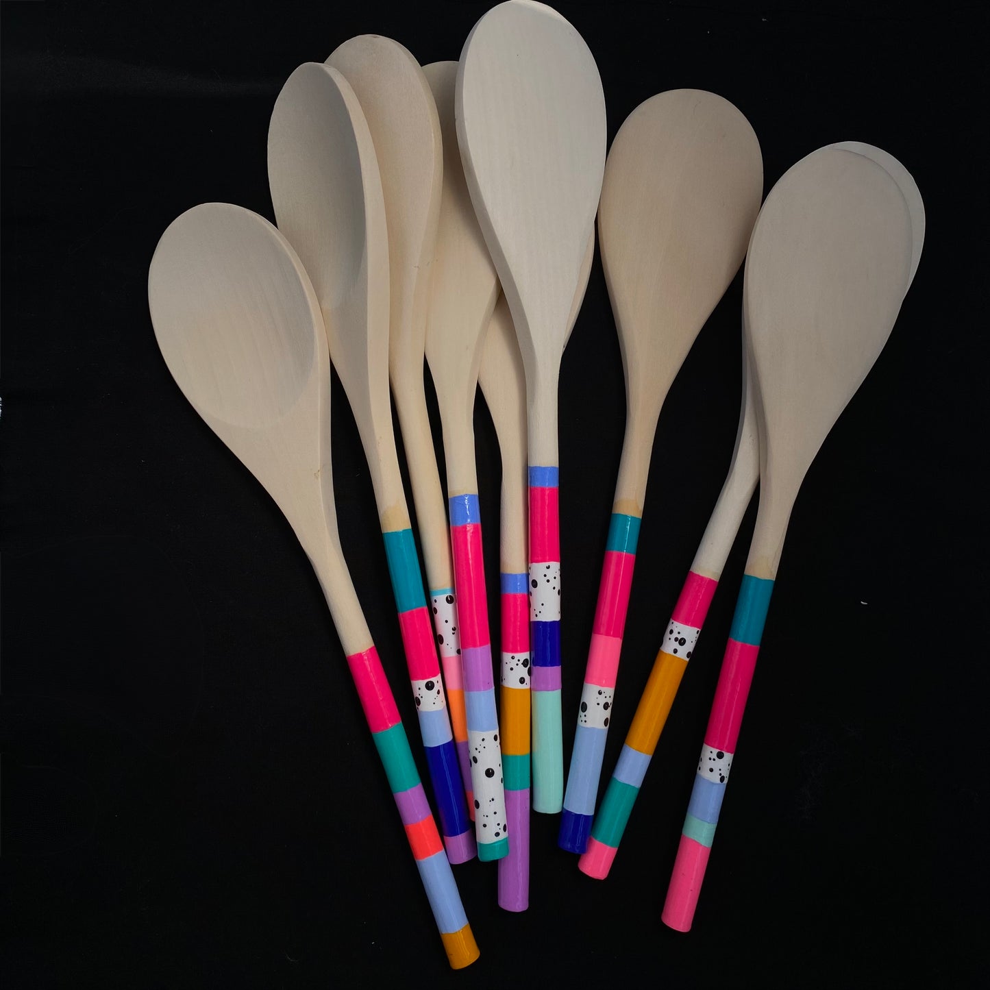 Spoons and Spatulas For Cooking Large Bowl Mixing Spoon