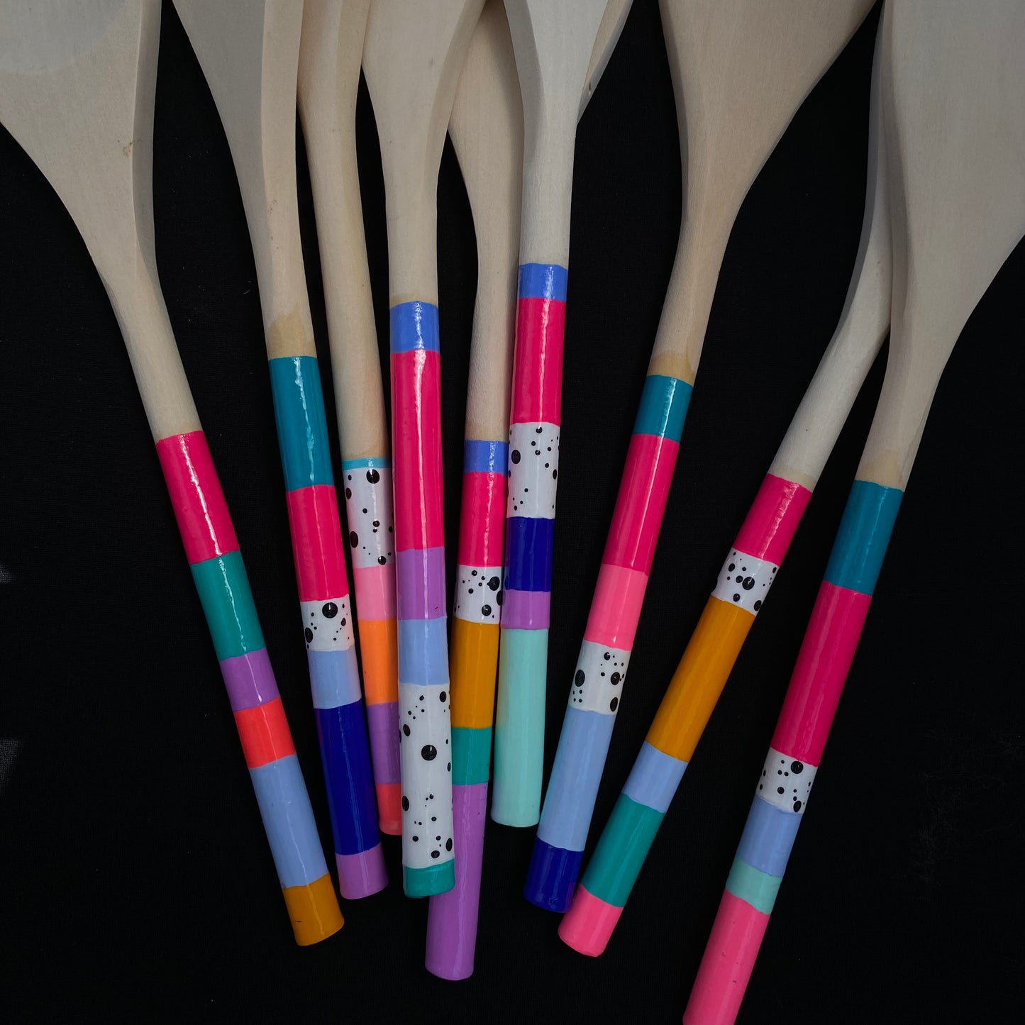 Spoons and Spatulas For Cooking Large Bowl Mixing Spoon
