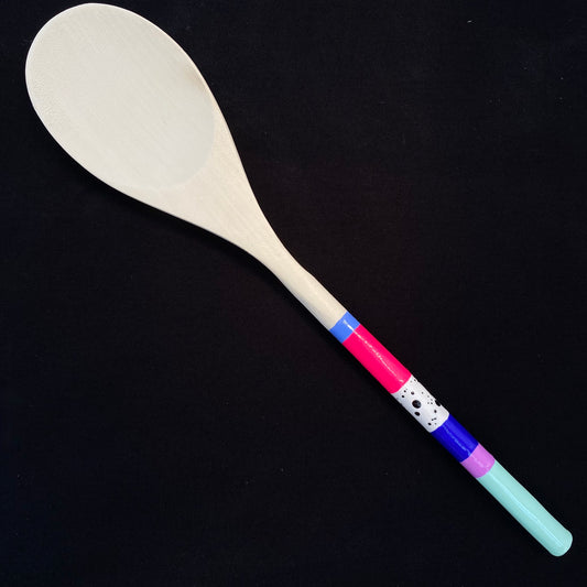 Spoons and Spatulas For Cooking Large Bowl Mixing Spoon