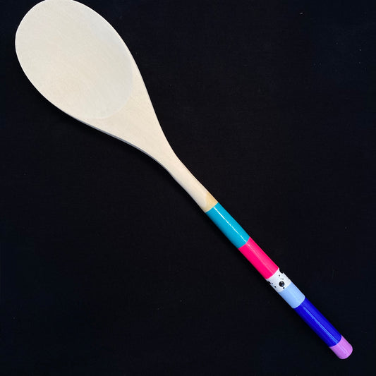 Spoons and Spatulas For Cooking Large Bowl Mixing Spoon