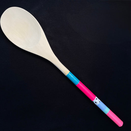 Spoons and Spatulas For Cooking Large Bowl Mixing Spoon