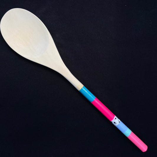 Spoons and Spatulas For Cooking Large Bowl Mixing Spoon