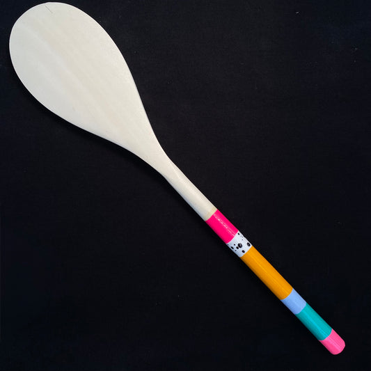 Spoons and Spatulas For Cooking Large Bowl Mixing Spoon