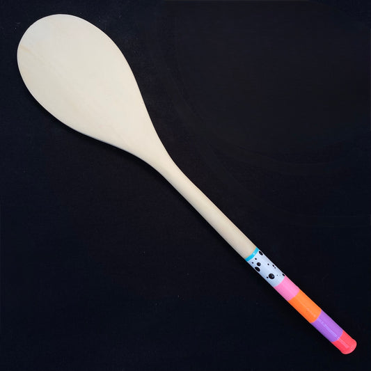Spoons and Spatulas For Cooking Large Bowl Mixing Spoon
