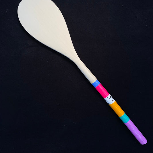 Spoons and Spatulas For Cooking Large Bowl Mixing Spoon