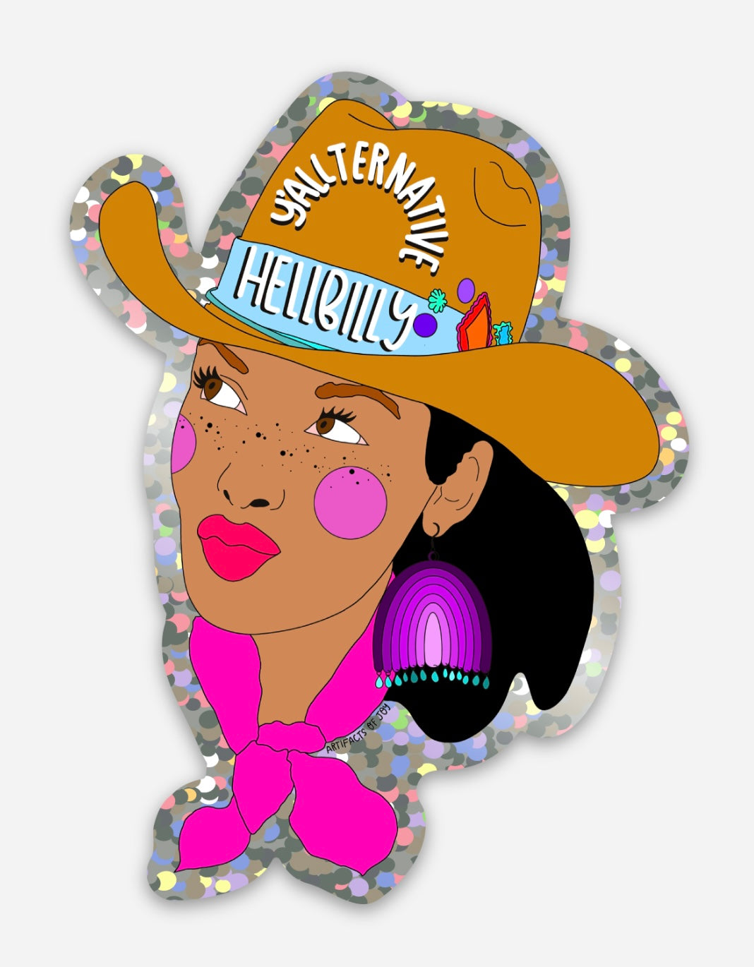 Sticker Y'allternative Hellbilly