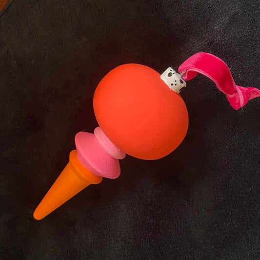 Ornament Limited Edition Holiday Artifact Warm Neon Sunset Inspo