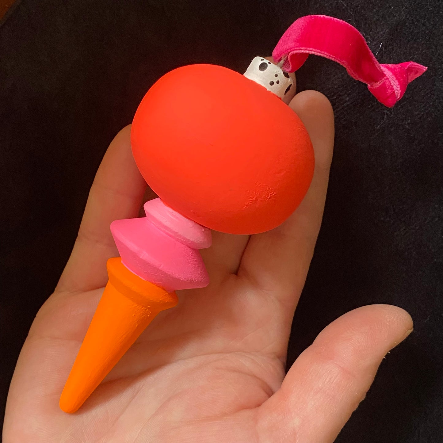 Ornament Limited Edition Holiday Artifact Warm Neon Sunset Inspo