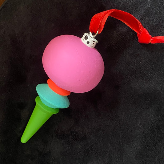 Ornament Limited Edition Holiday Artifact Holly Jolly