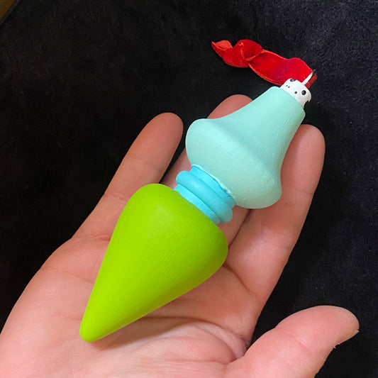 Ornament Limited Edition Holiday Artifact Blue Christmas